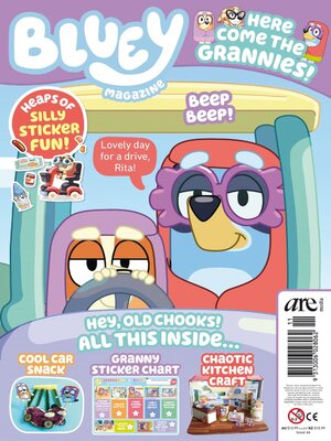 cover image of Bluey Magazine